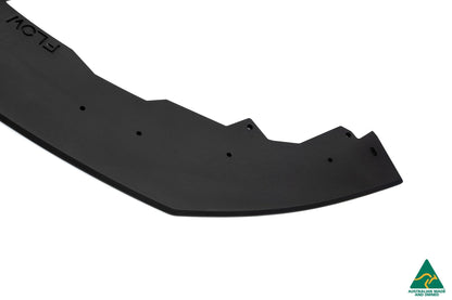 Flow Designs Lancer Evolution IX Front Lip Splitter With Support Rods