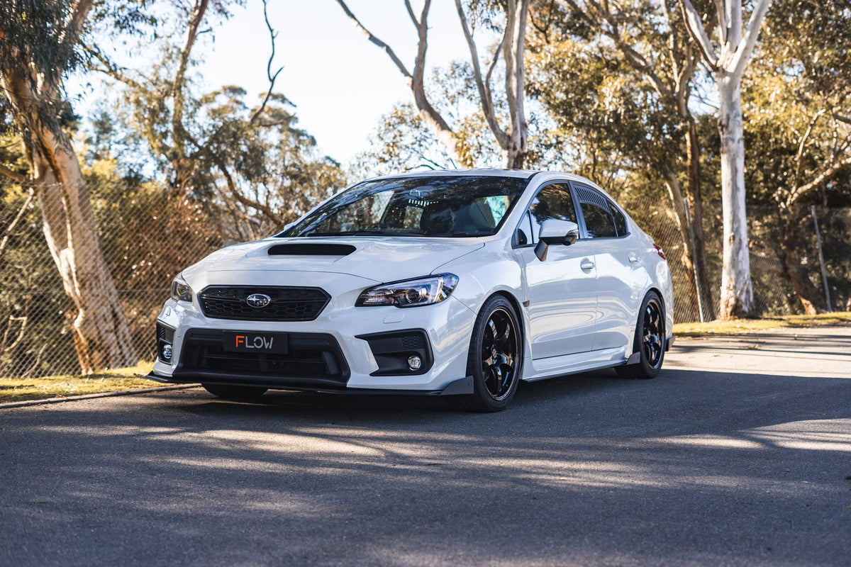 Flow Designs VA WRX & STI Front Splitter Winglets (Pair)
