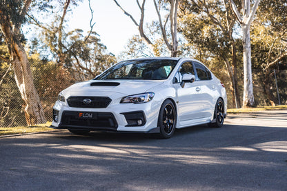 Flow Designs VA WRX & STI Front Splitter Winglets (Pair)