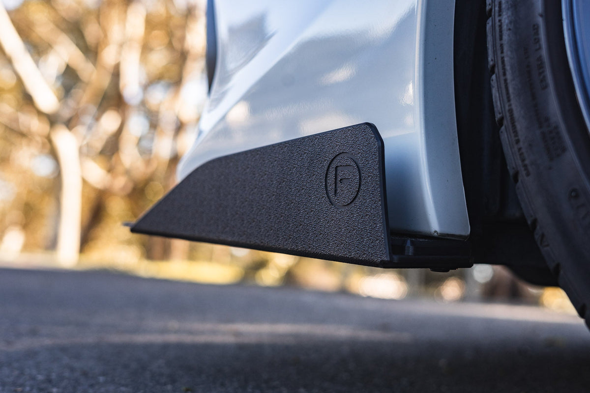 Flow Designs VA WRX & STI Front Splitter Winglets (Pair)