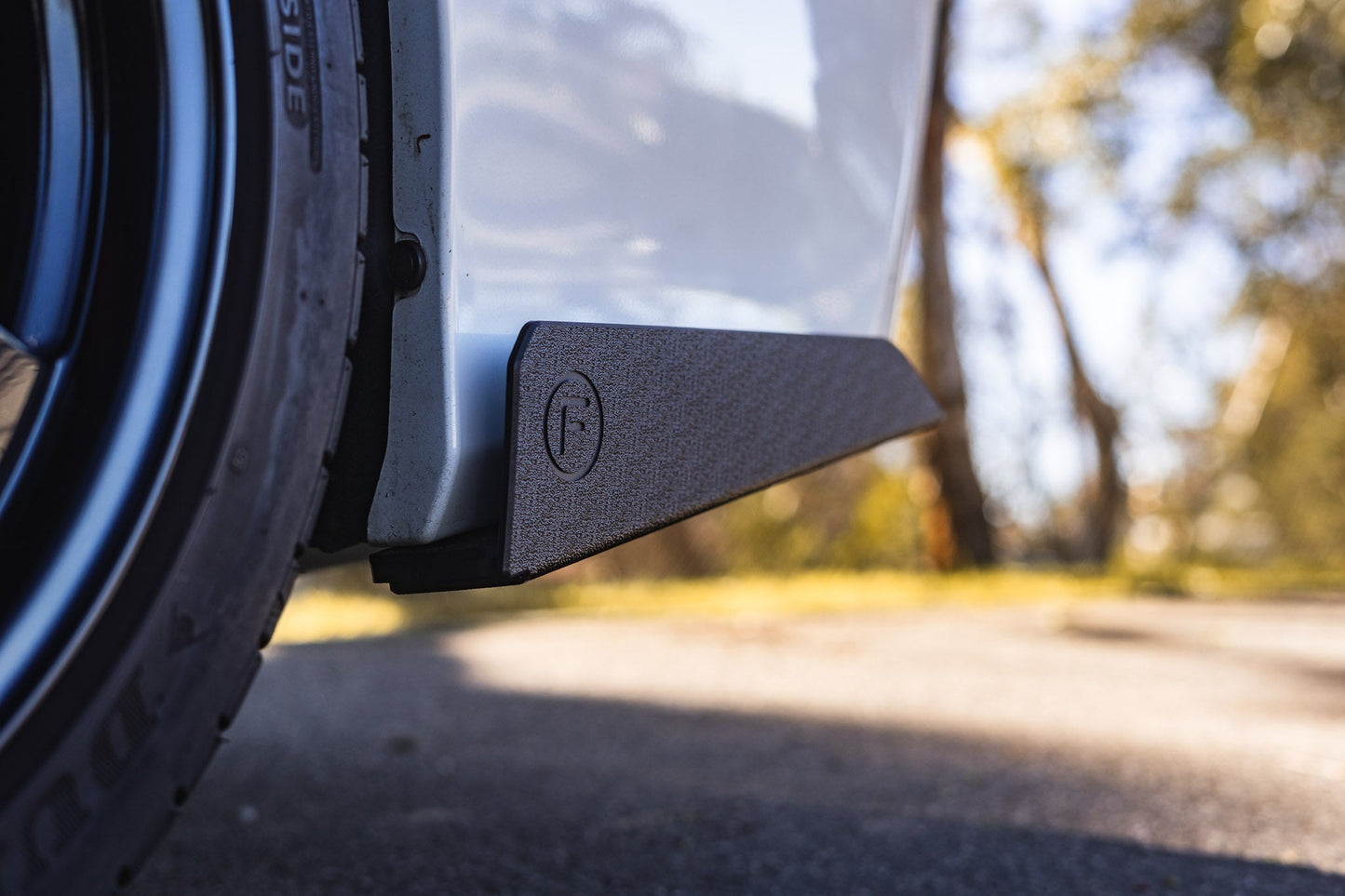 Flow Designs VA WRX & STI Rear Spat Winglets (Pair)