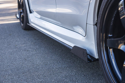 Flow Designs VA WRX & STI Side Skirt Splitter Winglets (Pair)