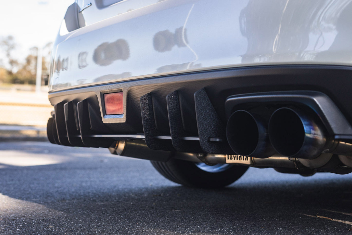 Flow Designs VA WRX & STI Flow-Lock Rear Diffuser