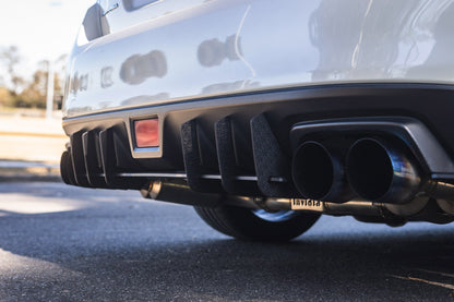 Flow Designs VA WRX & STI Flow-Lock Rear Diffuser
