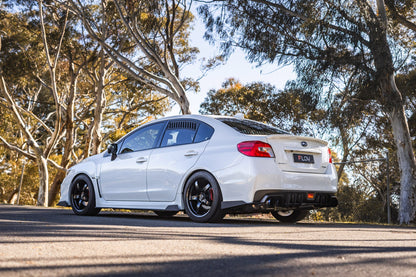 Flow Designs VA WRX & STI Flow-Lock Rear Diffuser