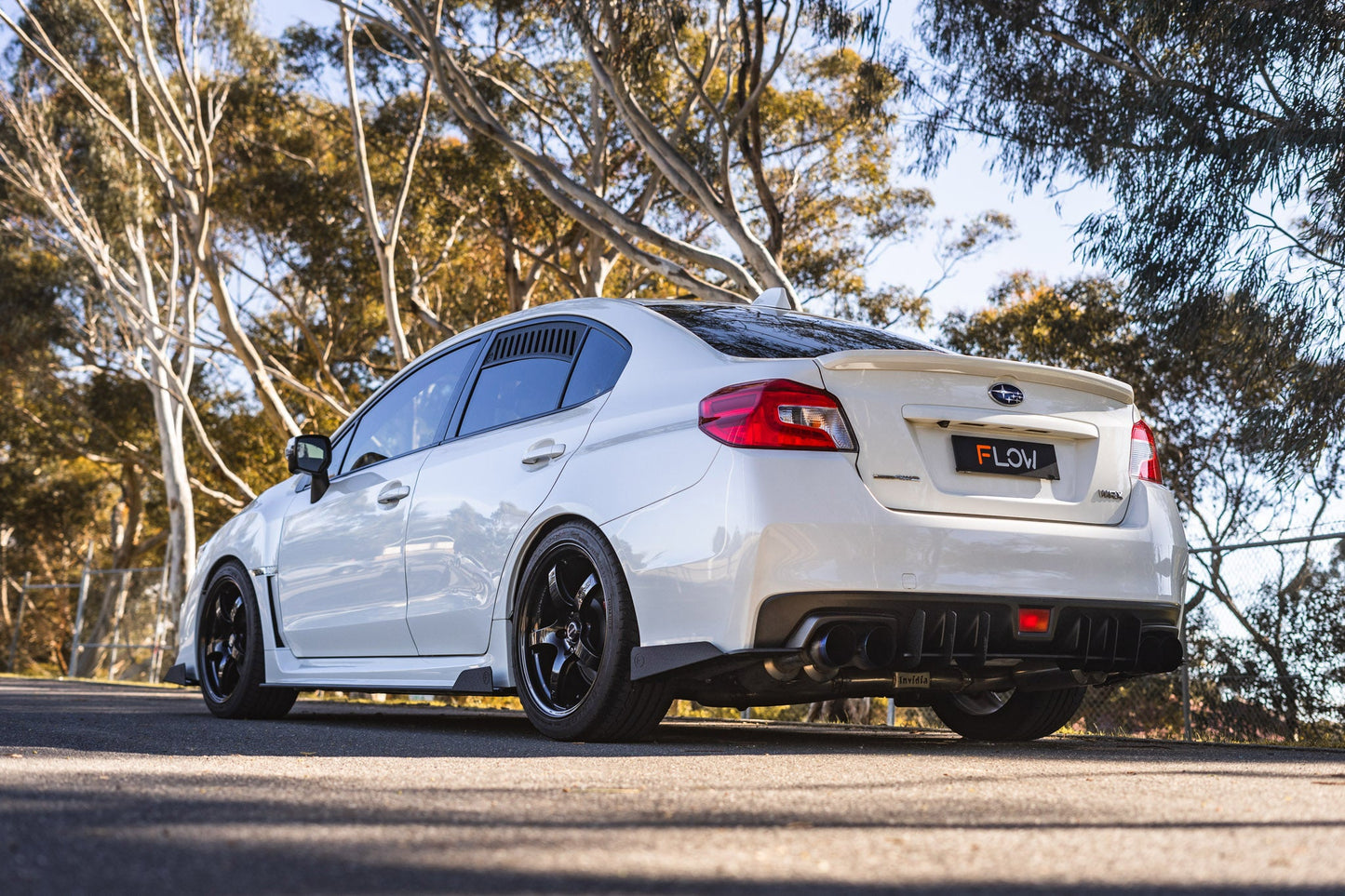 Flow Designs VA WRX & STI Rear Spat Winglets (Pair)