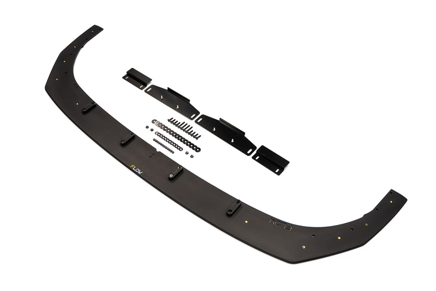 Flow Designs CN7 i30N Sedan 2021-2023 Front Lip Splitter & Mounting Brackets (Pair)