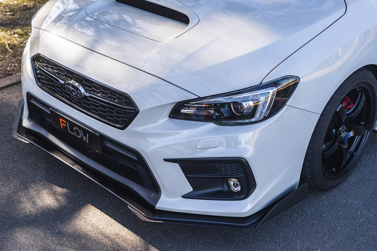 Flow Designs VA WRX & STI Front Splitter Winglets (Pair)