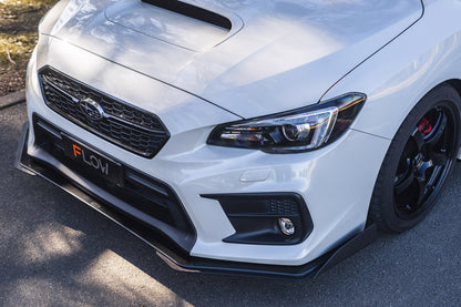 Flow Designs VA WRX & STI Front Splitter Winglets (Pair)
