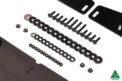 Flow Designs CN7 i30N Sedan 2021-2023 Front Lip Splitter & Mounting Brackets (Pair)