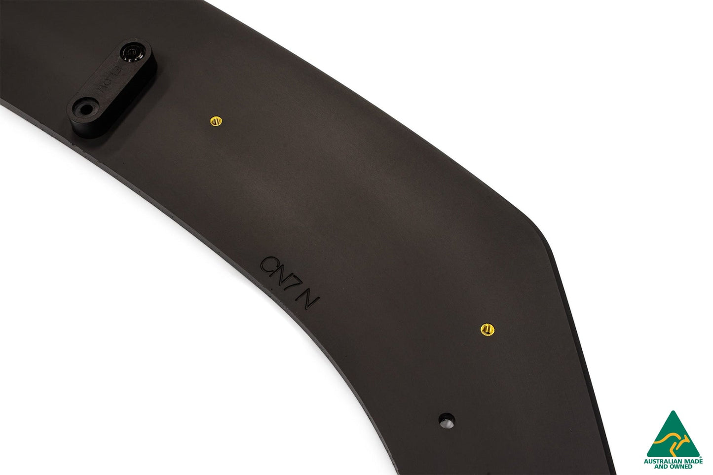 Flow Designs CN7 Elantra N Sedan 2021 Front Lip Splitter & Mounting Brace