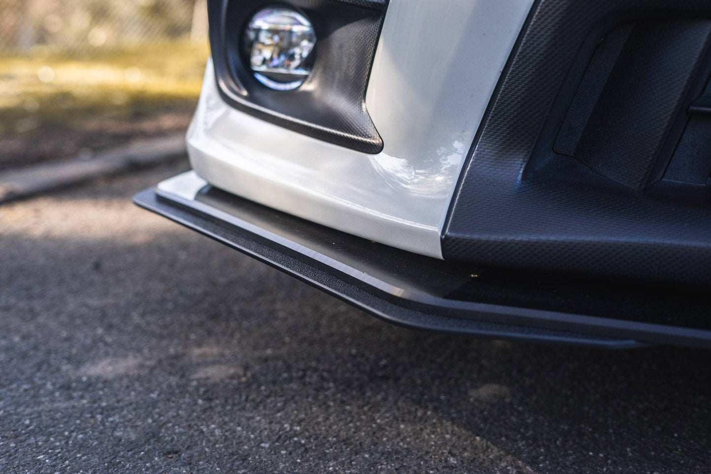 Flow Designs VA WRX & STI Front Lip Splitter