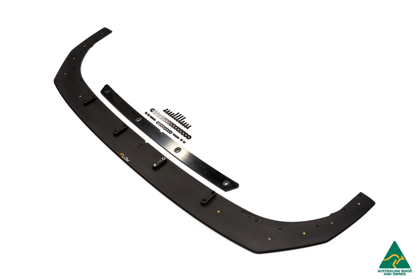 Flow Designs CN7 Elantra N Sedan 2021 Front Lip Splitter & Mounting Brace