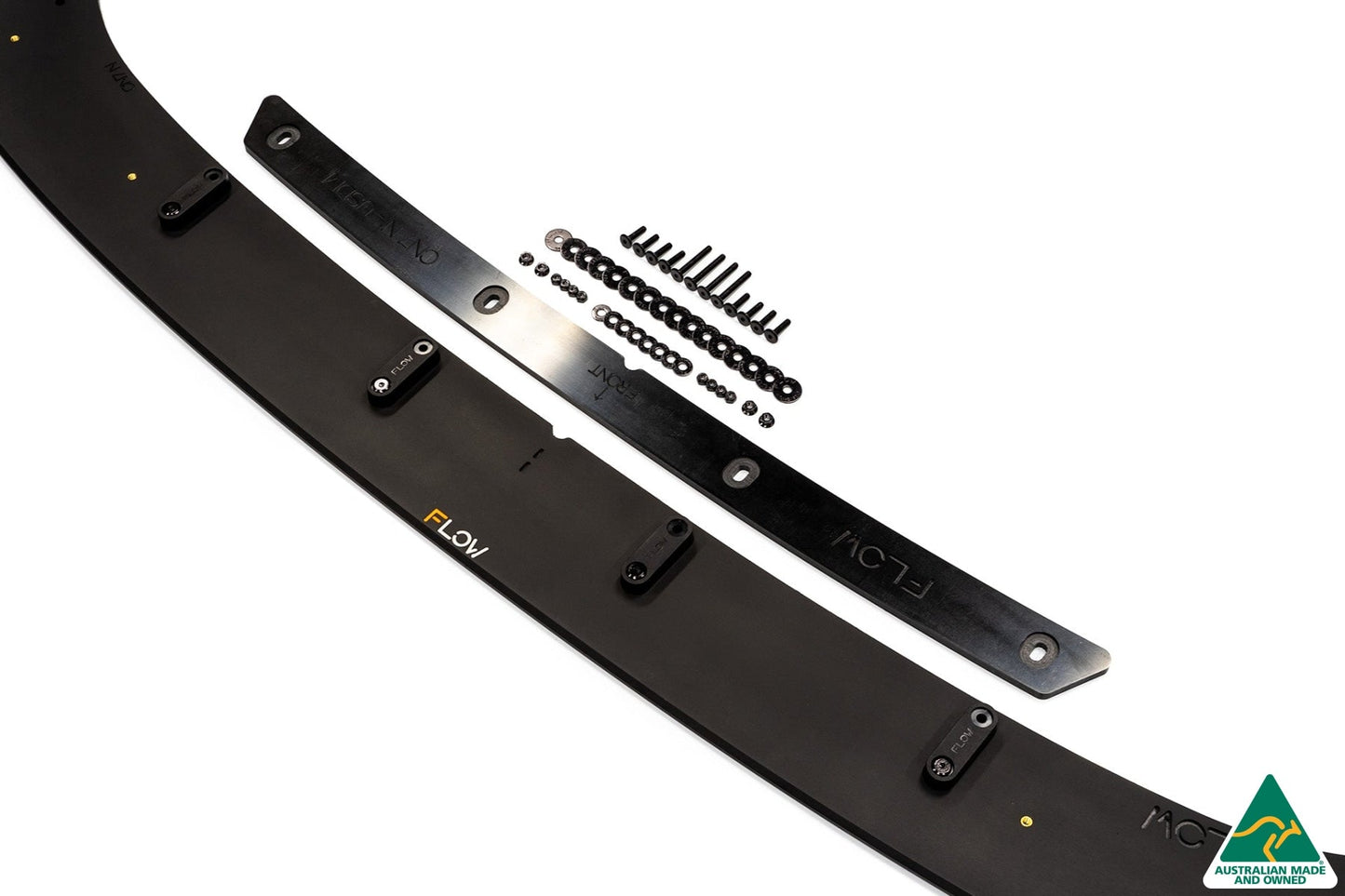 Flow Designs CN7 Elantra N Sedan 2021 Front Lip Splitter & Mounting Brace