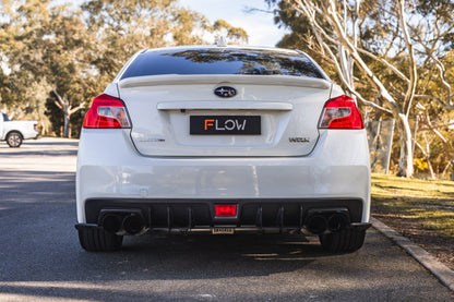 Flow Designs VA WRX & STI Flow-Lock Rear Diffuser