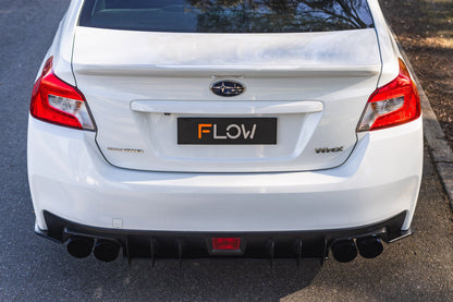 Flow Designs VA WRX & STI Flow-Lock Rear Diffuser