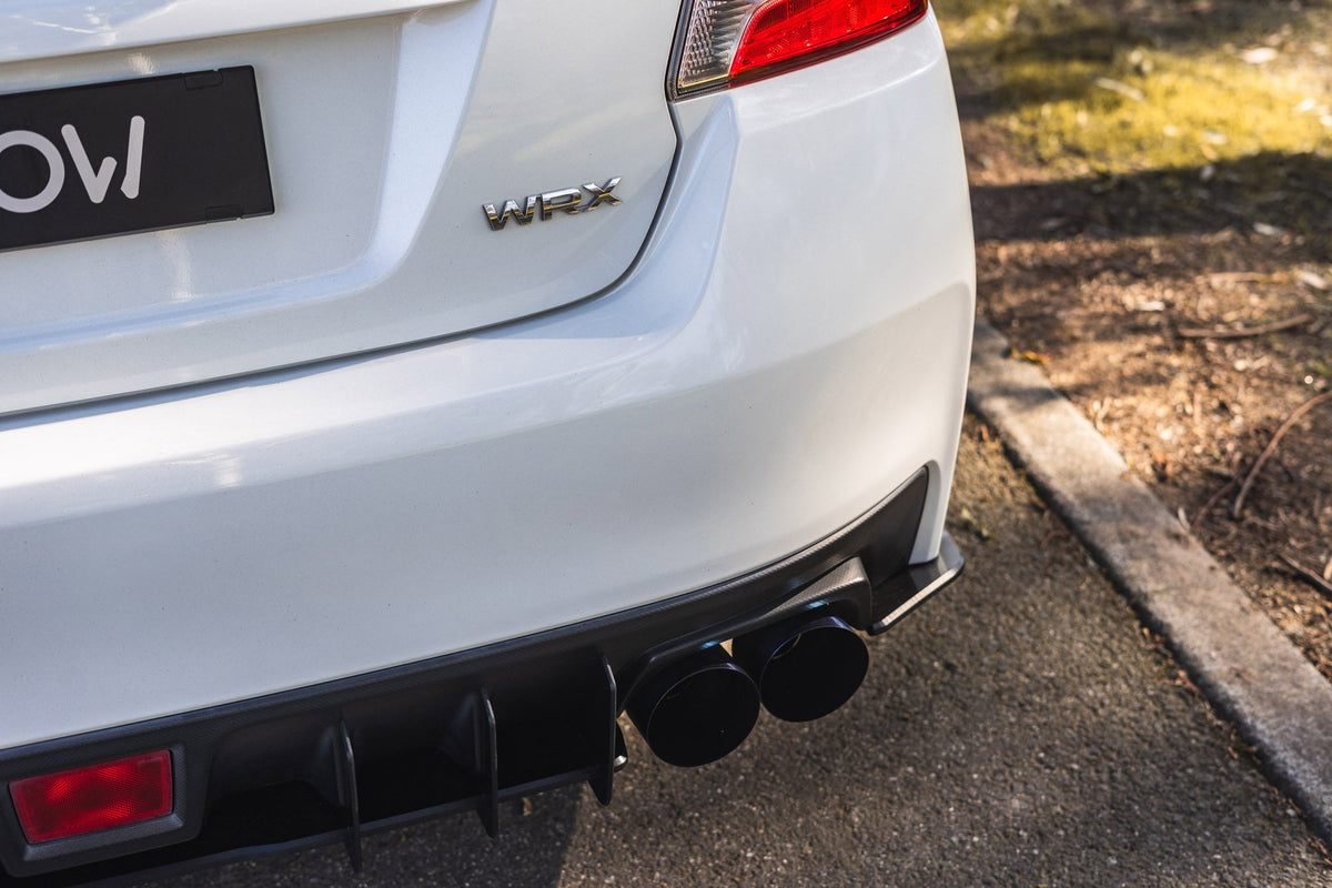 Flow Designs VA WRX & STI Flow-Lock Rear Diffuser