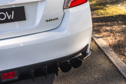 Flow Designs VA WRX & STI Flow-Lock Rear Diffuser