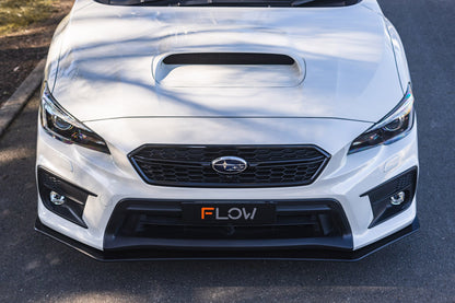 Flow Designs VA WRX & STI Front Lip Splitter