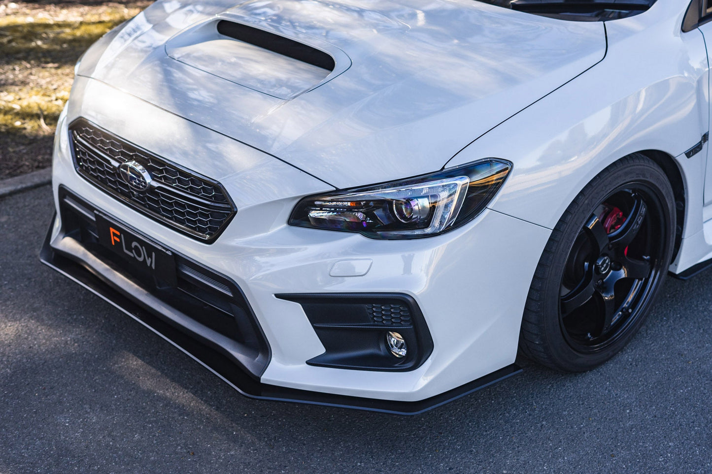 Flow Designs VA WRX & STI Front Lip Splitter