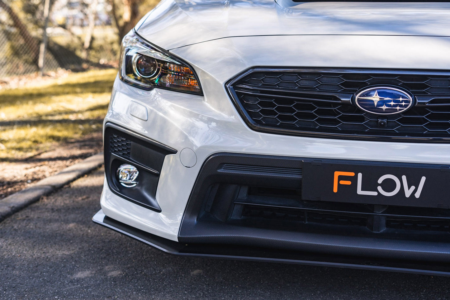 Flow Designs VA WRX & STI Front Lip Splitter