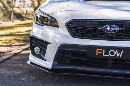 Flow Designs VA WRX & STI Front Lip Splitter