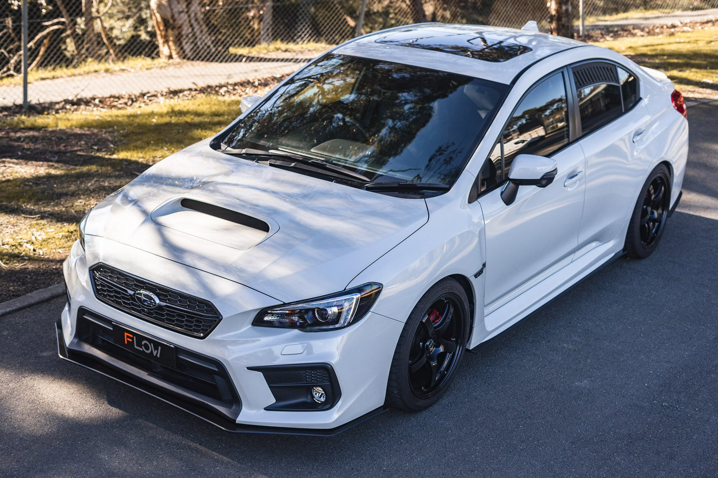 Flow Designs VA WRX & STI Front Lip Splitter