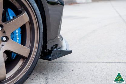 Flow Designs MK3 Focus RS Rear Spat Winglets (Pair)