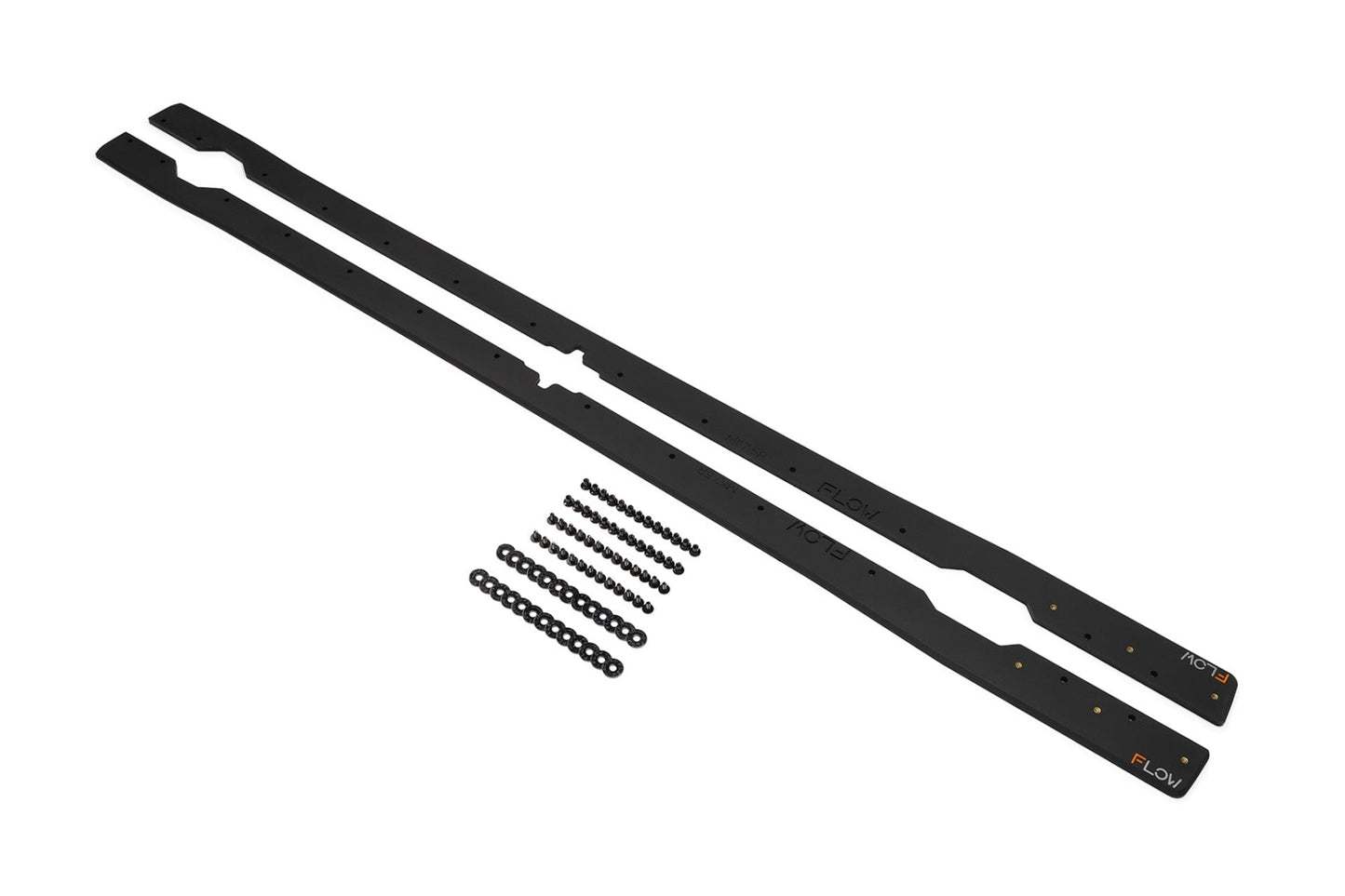 Flow Designs MK7.5 Golf R Wagon Side Skirt Splitters (Pair)