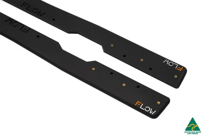 Flow Designs MK7.5 Golf R Wagon Side Skirt Splitters (Pair)
