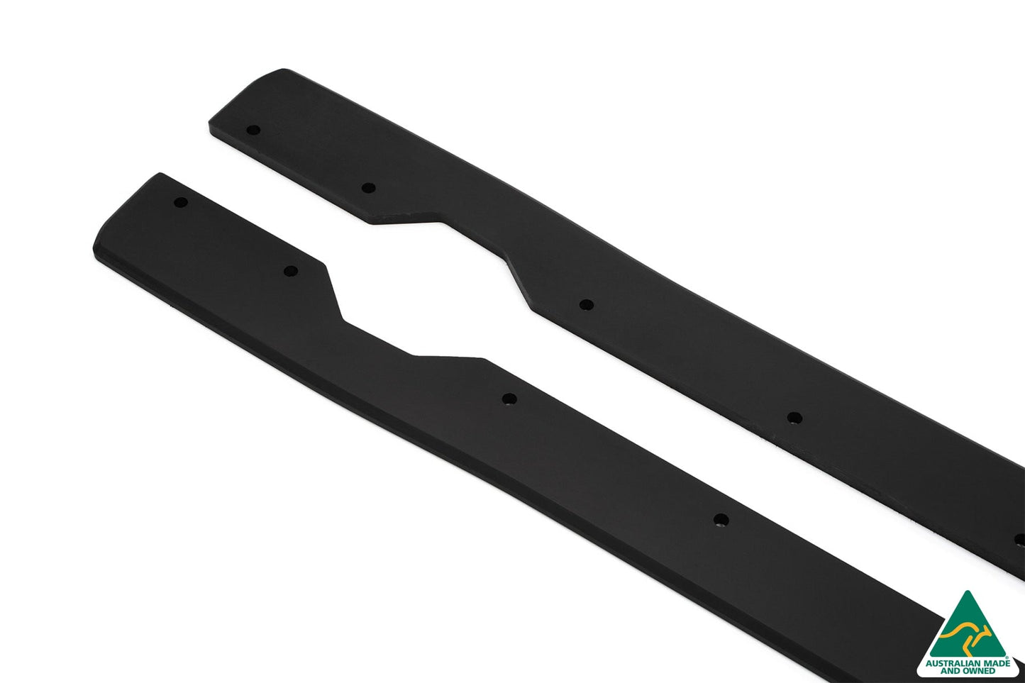 Flow Designs MK7.5 Golf R Side Skirt Splitters (Pair)