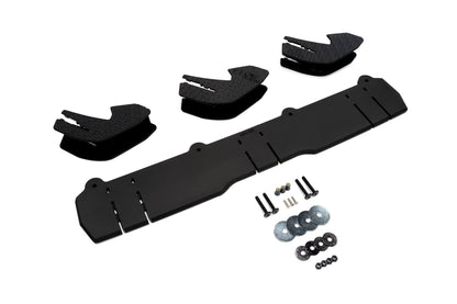 Flow Designs MK7.5 Golf R Flow-Lock Rear Diffuser
