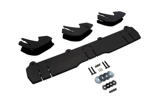 Flow Designs MK7.5 Golf R Flow-Lock Rear Diffuser