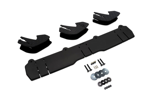 Flow Designs MK7.5 Golf R Flow-Lock Rear Diffuser