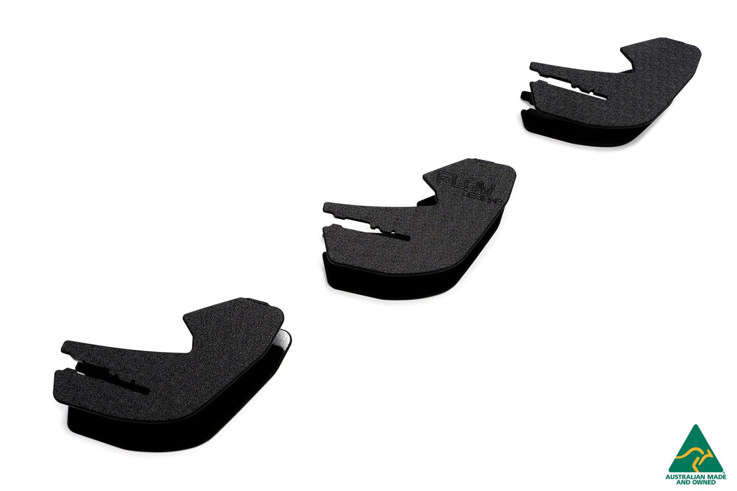 Flow Designs MK7.5 Golf R Flow-Lock Rear Diffuser