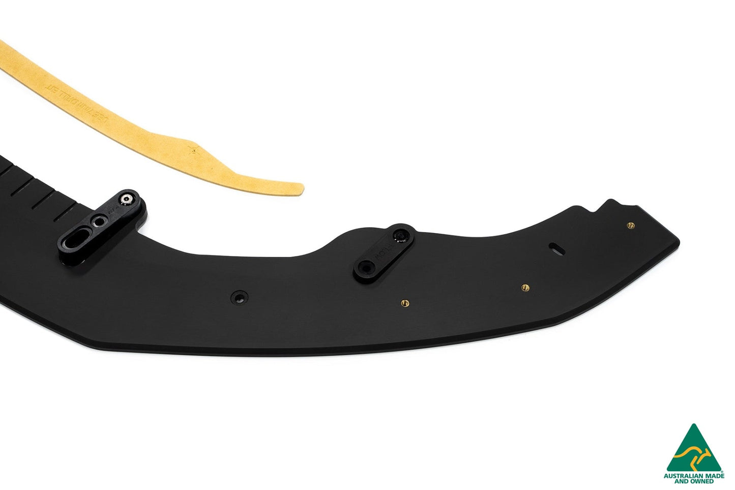 Flow Designs MK7.5 Golf R Wagon Front Lip Splitter