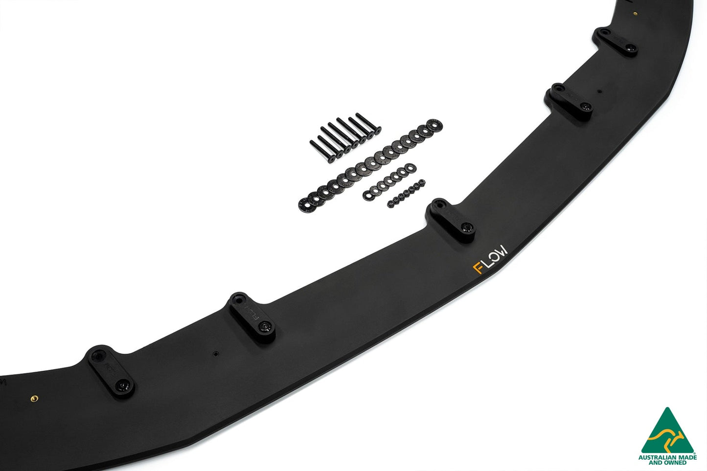 Flow Designs A45 AMG W176 (PFL) Front Lip Splitter