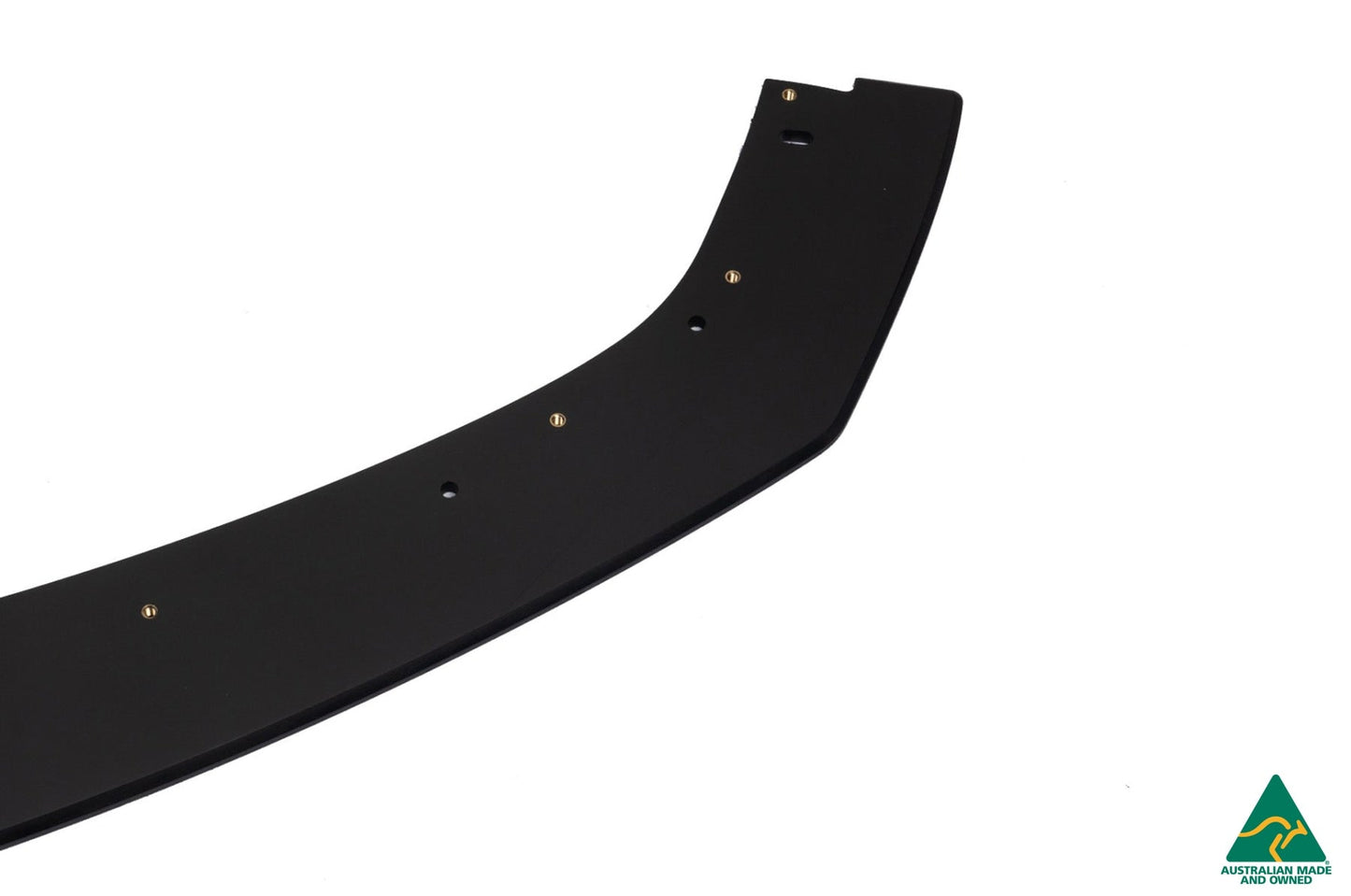 Flow Designs RS3 8V Sportback (Pre-Facelift) Front Lip Splitter V3
