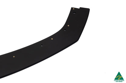 Flow Designs RS3 8V Sportback (Pre-Facelift) Front Lip Splitter V3
