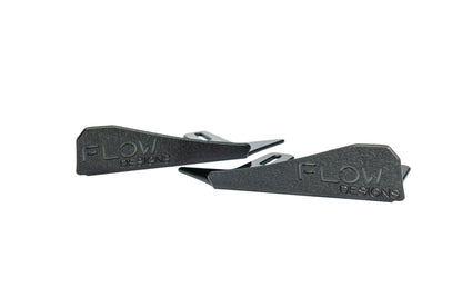 Flow Designs MK3.5 Focus ST (Facelift) Rear Spat Winglets (Pair)