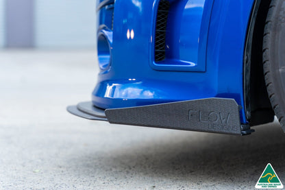 Flow Designs Impreza WRX / STI G3 Hatch (FL) Front Lip Splitter