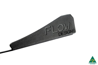 Flow Designs MK3.5 Focus ST (Facelift) Rear Spat Winglets (Pair)