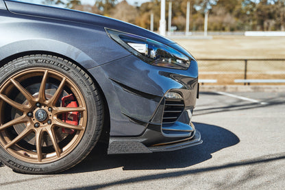 Flow Designs i30 N PD (PFL) Front Bumper Canards