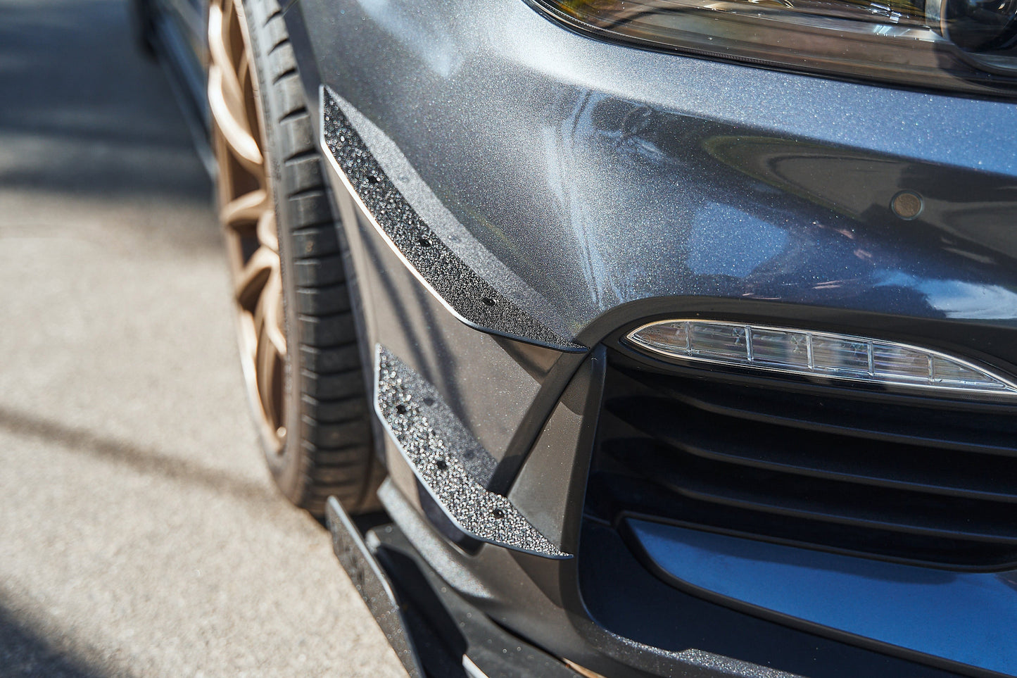 Flow Designs i30 N PD (PFL) Front Bumper Canards