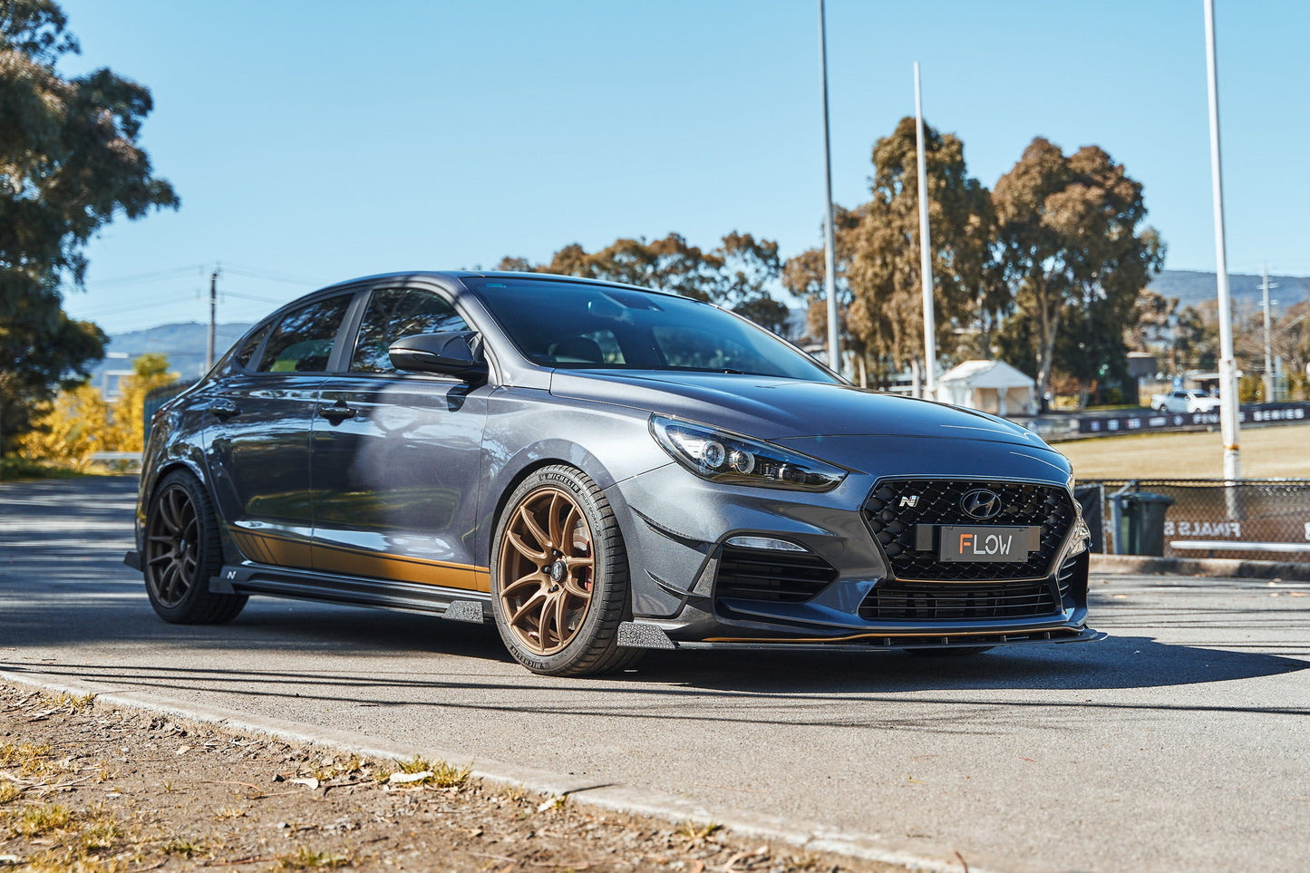 Flow Designs i30 N PD (PFL) Front Bumper Canards