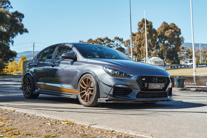 Flow Designs i30 N PD (PFL) Front Bumper Canards