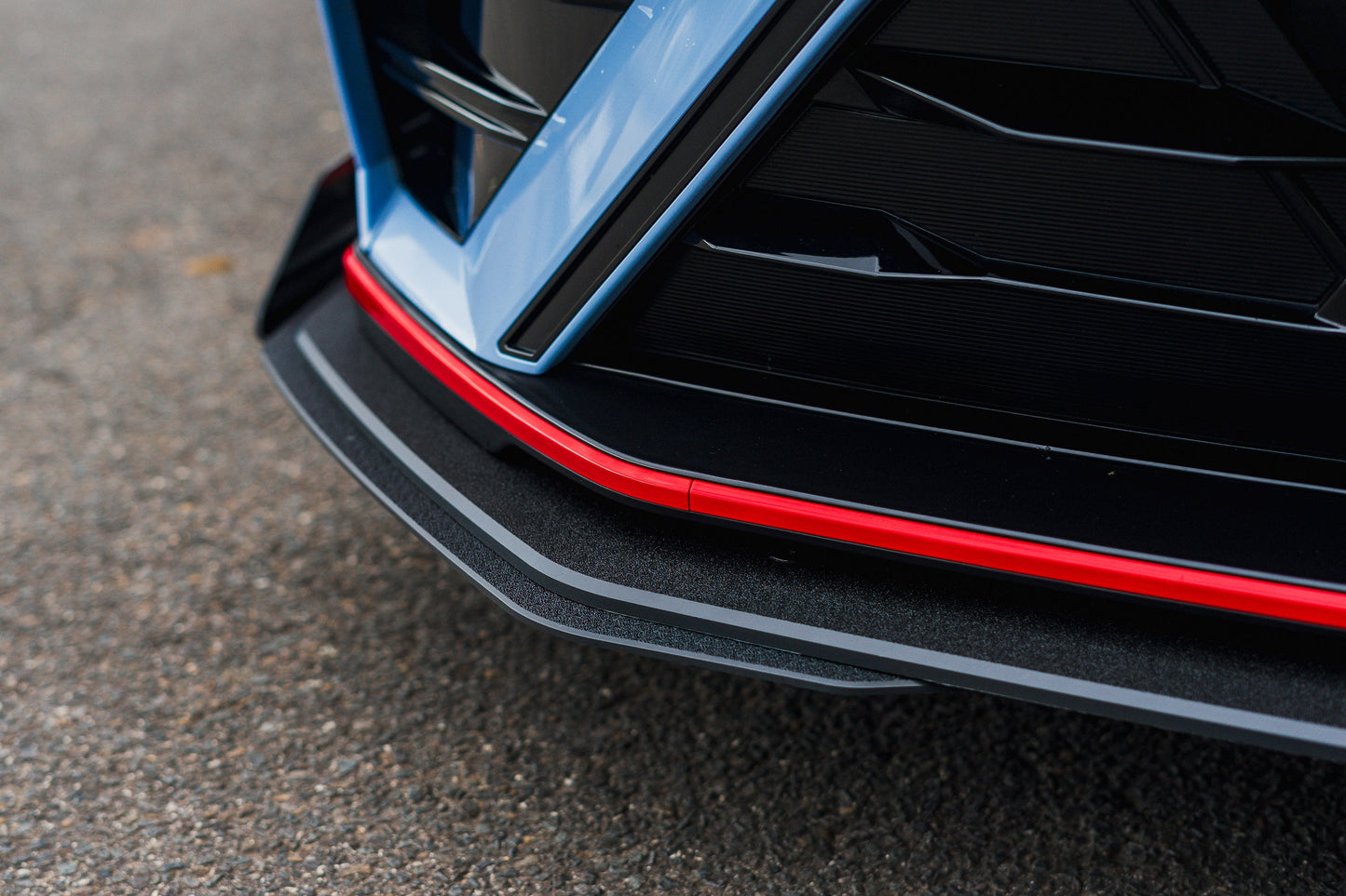 Flow Designs CN7 V2 i30N Sedan FL 2024+ Front Lip Splitter & Mounting Brackets (Pair)