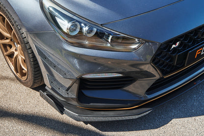 Flow Designs i30 N PD (PFL) Front Bumper Canards