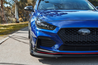 Flow Designs i30 N Line Front Bumper Canards