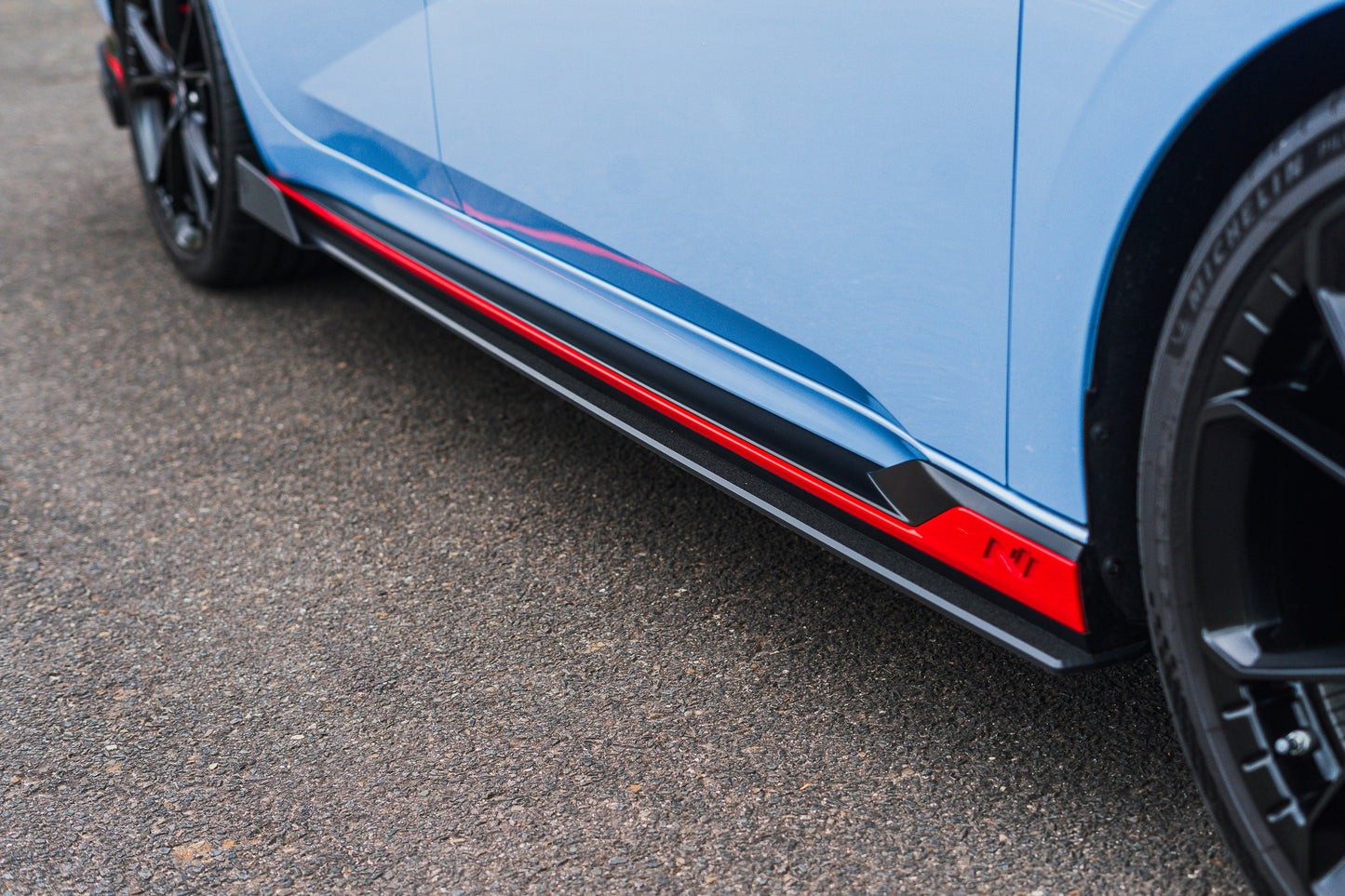 Flow Designs CN7 V2 Elantra N Sedan Facelift V2 - 2024+ Side Skirt Splitters (Pair)